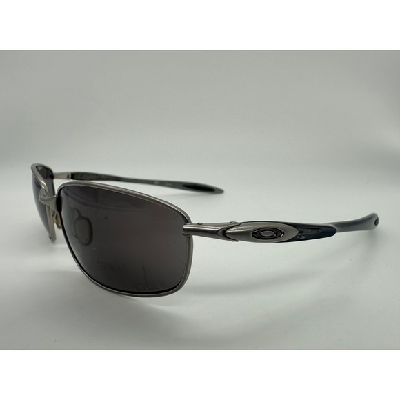 Oakley Blender Sunglasses Silver OO4059-01 59-17-127 - Frames Only - Picture 4 of 8